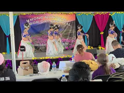 Nkauj Ntxhee Yees Competition Round 2 at Hmong Oshkosh Labor Day Festival 2021