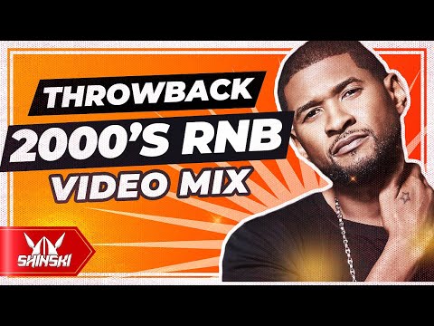2000s Throwback R&B Clean Video Mix 3 - Dj Shinski [Usher, Next, Lloyd, Donell Jones, Faith Evans]