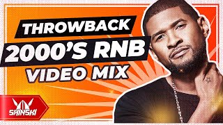 2000s Throwback R&amp;B Clean Video Mix 3 - Dj Shinski [Usher, Next, Lloyd, Donell Jones, Faith Evans]