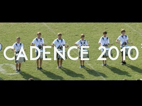 Drum Line Cadence - 2010 Oak Mountain High School Band