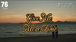 Download lagu Give me more time  - Nicole - lyrics terjemahan  #lagu76 #lyrics mp3