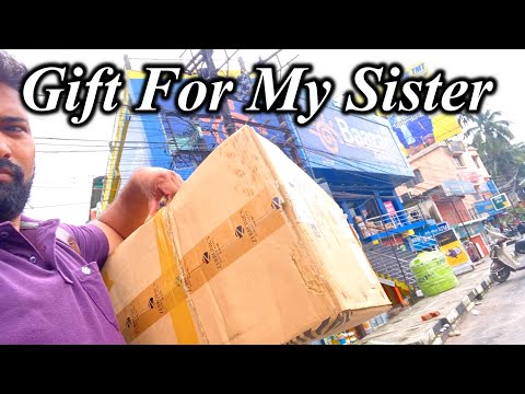 Surprising gift for my sister