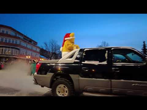 Salon Joulukadun avajaiset ja Hyvänmielentori 2023