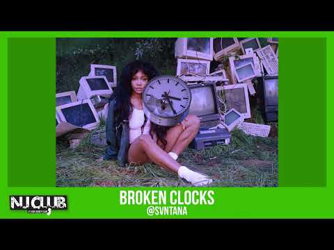 Broken Clocks (Jersey Club) @svntana