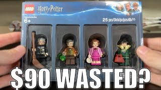 The LEGO Harry Potter Bricktober Minifigure pack was a WASTE of money.. by MandRproductions