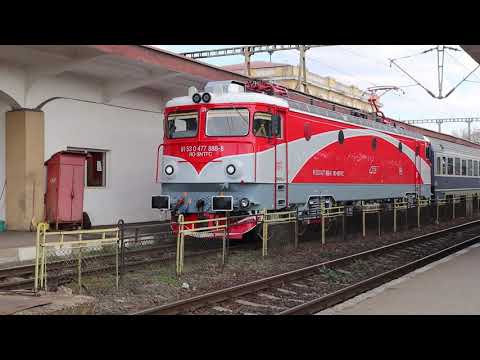 EA 888 cu IR 1572 Galați-București Nord