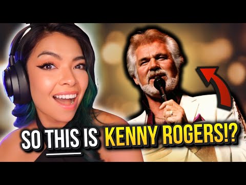 SO THIS IS KENNY ROGERS!? | Kenny Rogers - Lady FIRST TIME REACTION