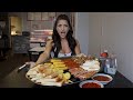 UNDEFEATED GUT BUSTER Full English breakfast challenge | Nottys Cafe | Leah Shutkever