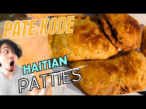 How to make Haitian Pate Kode | Haitian patties