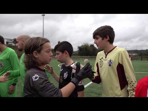 📺 Reportagem ⚽ AD Sanjoanense Vs UD Oliveirense 🏆 Infantis A - Futebol 9