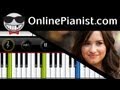 Demi Lovato - Give Your Heart A Break - Piano ...
