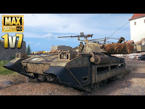 UDES 15/16 dominiert auf Outpost - World of Tanks