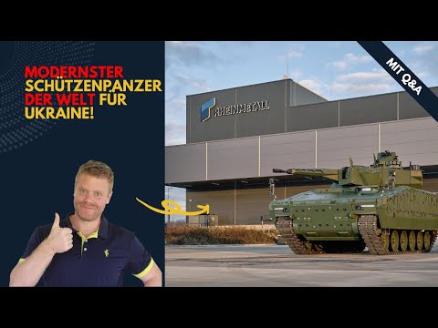 Erste KF-41 kommen in Kürze: Modernster SPZ der Welt für Ukraine! Ukraine Lagebericht (537) und Q&A
