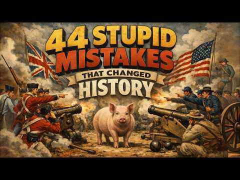 44 Mistakes That Changed History Forever