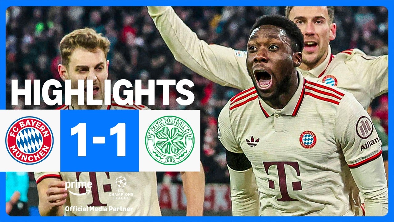 Celtic HEARTBREAK as Bayern leave it late 😲 Bayern Munich v Celtic UEFA Champions League Highlights
