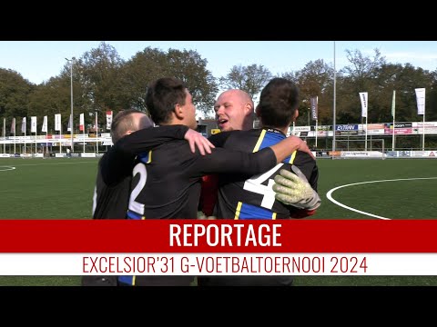Excelsior'31 G-Voetbaltoernooi 2024
