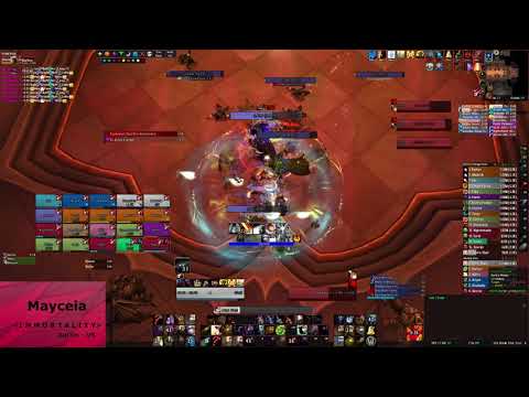 WoW - Mythic Council of Blood - Disc Priest PoV