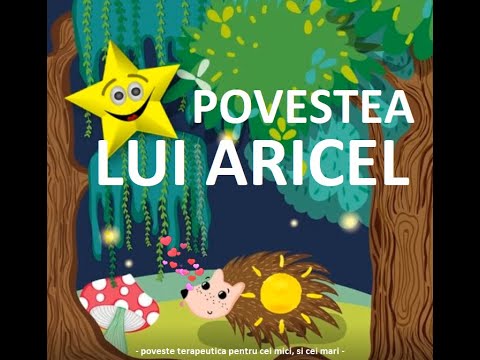 "Povestea lui Aricel" de Gabriela Chirobocia - Ep.1 din seria POVESTI ATTU