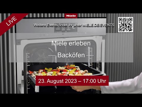Miele erleben - Backöfen