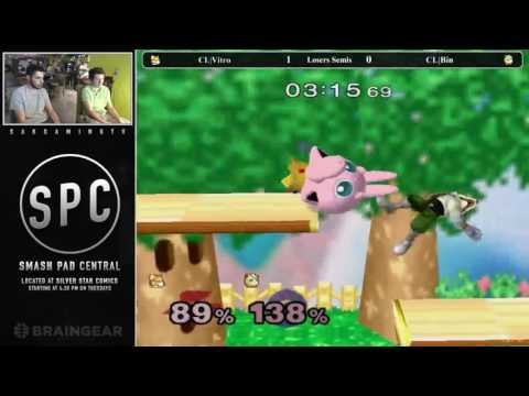 SPC12 Losers Semis - CL|Vitro (Fox) vs CL|Bin (Jigglypuff)