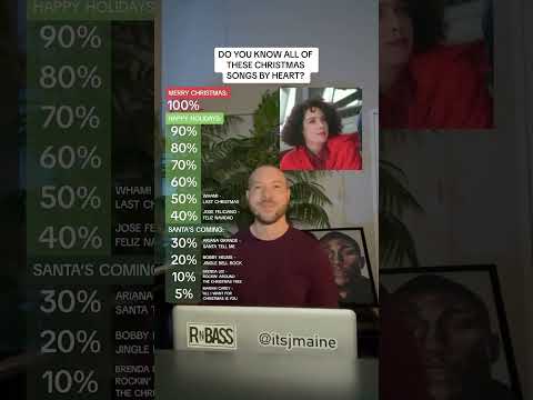 Do You Know All Of These Christmas Songs? #shorts #christmas