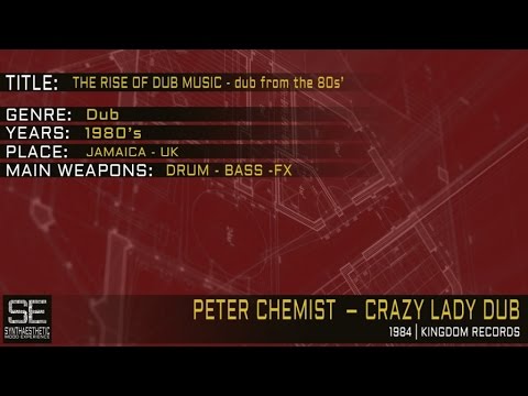 Peter Chemist - Crazy Lady Dub (Kingdom Records | 1984)