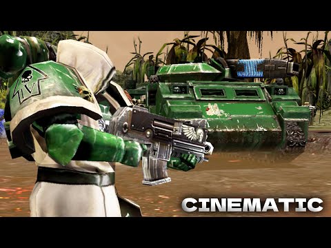 Dark Angels vs Orks WAAAGH! - Astartes Mod, Warhammer 40k: Dawn of War 2: Retribution