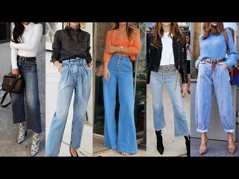 NUEVAS TENDENCIAS PANTALONES de MODA JEANS PANTALONES JEANS EN TENDENCIA DE MODA 2022 PANTALONES