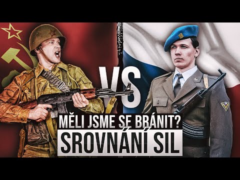 ČESKOSLOVENSKO ✖️ SSSR/VARŠAVSKÝ PAKT | Srovnání vojenské síly [OKUPACE 1968]