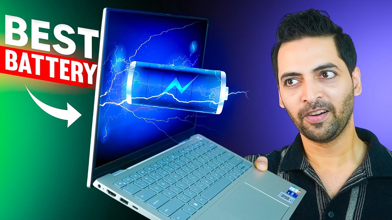 This Laptop Is For Everyone : SUPER POWERFUL BATTERY 🔋