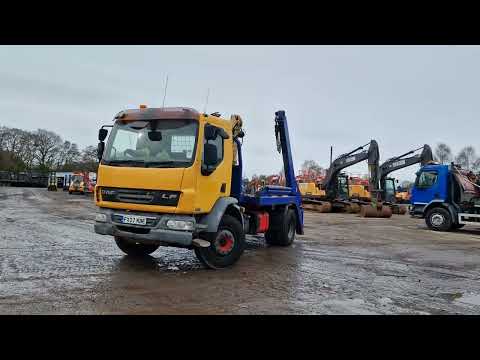 2007 DAF LF 55.220 4x2 Telescopic Skip Loader, Entered into Auction