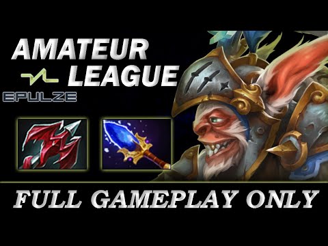 Meepo in Amateur League Epulze.com - Full Gameplay Meepo #174