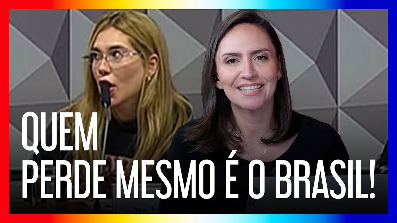 CPI DAS BETS COM VIRGINIA MOSTRA O QUE HÁ DE PIOR NESTE PAÍS