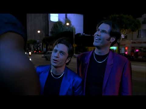 Night at the Roxbury - You're brothers?