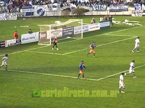 Final del Argentino B de Fútbol 2012. Mar del Plata, goles primer tiempo.