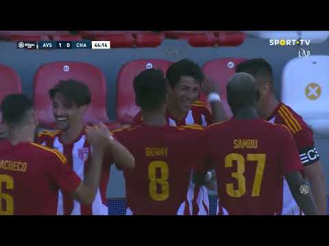 Golo Nenê: AVS (1)-0 Chaves - Taça da Liga | SPORT TV