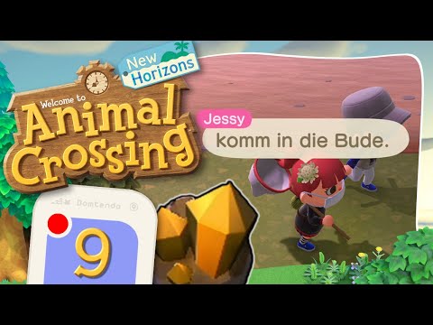 ANIMAL CROSSING: NEW HORIZONS 🏝️ #9: Besuch bei Abonnentin Jessy mit der Beste-Freunde App
