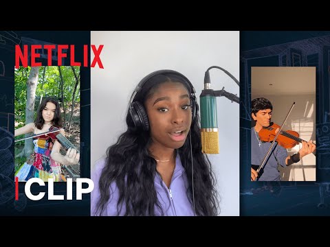Vivo | My Own Drum Song Challenge | Netflix After School