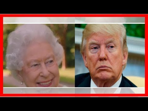 Queen Elizabeth mocks Donald Trump in hilarious fashion during interview