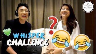Whisper Challenge with Darren Espanto &amp; Nik Qistina