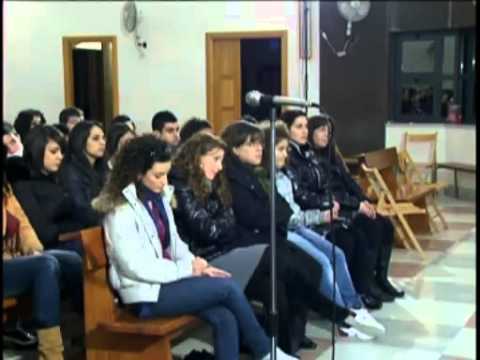 Incontro Giovani del 04 01 2011 sul tema:vita notturna, droga, amicizie,  internet