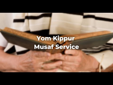 20230925 - Yom Kippur - Musaf
