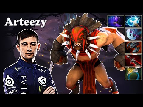 Arteezy - Bloodseeker Safelane with Fly vs Envy and Gunnar | Dota 2 7.29b Gameplay