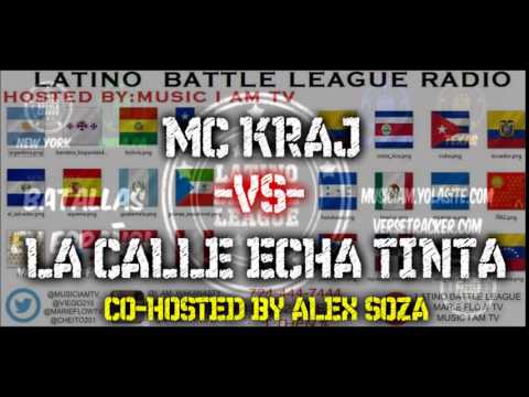 MC Kraj vs La Calle Echa Tinta