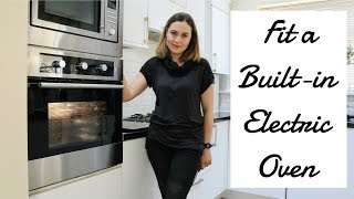 Installing a Single Built-in Electric Oven | The Carpenter