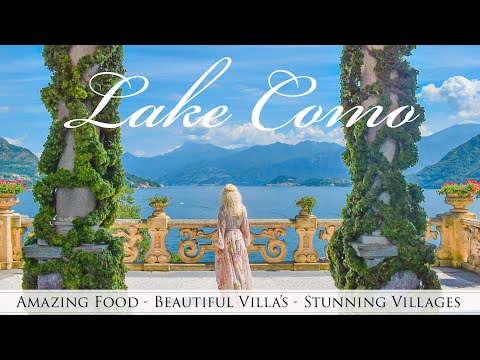 Lake Como Travel Guide 2026 I The most beautiful lake of Italy 