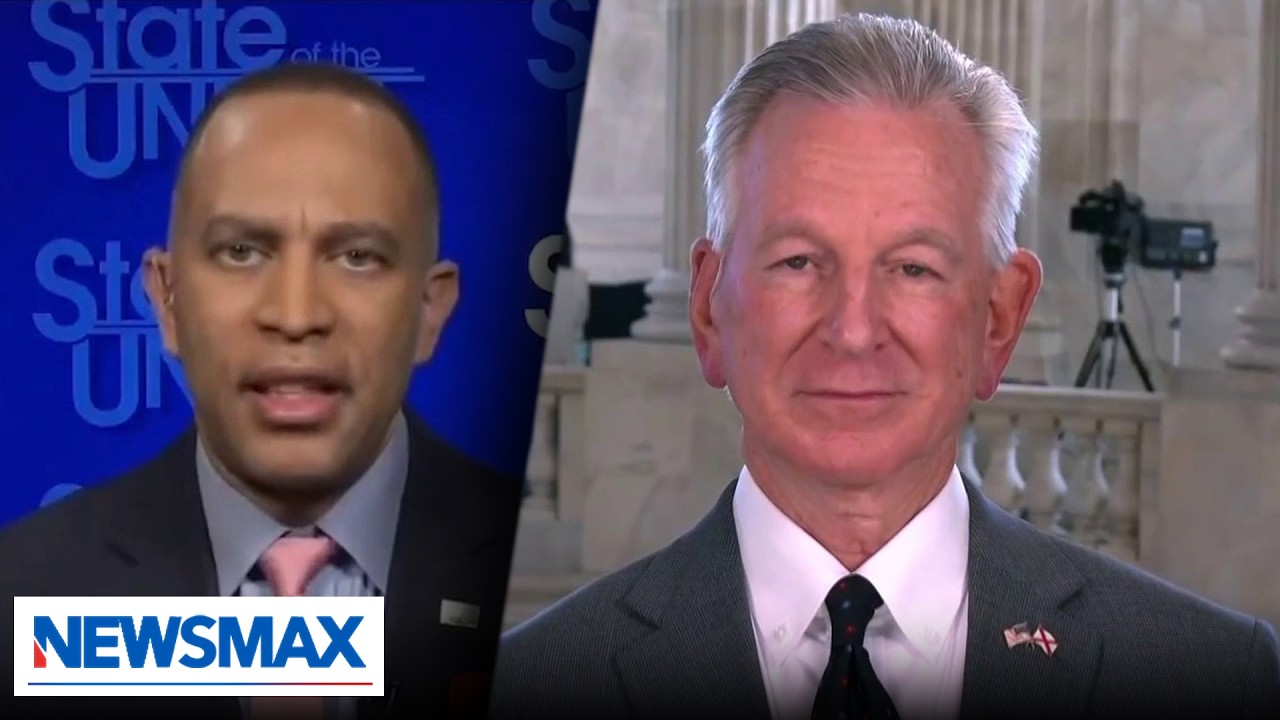 'Get these idiots out': Sen. Tuberville reacts to Dem hysteria, politics on SAVE America Act