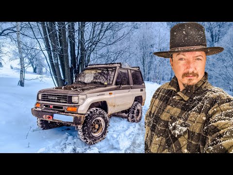 Gheață Pe Drum, Probleme Mari | Recuperez Mașina din Pădure - Ep368