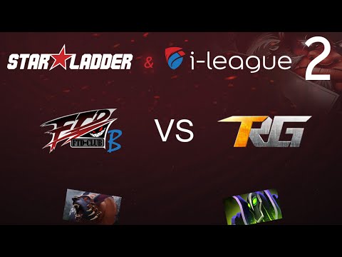 FTD.B vs TRG - Game 2 - SL i-League CN - Blaze