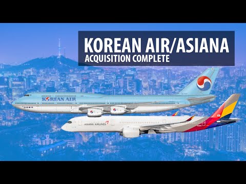 Korean Air Acquires Asiana Airlines - What's Next?